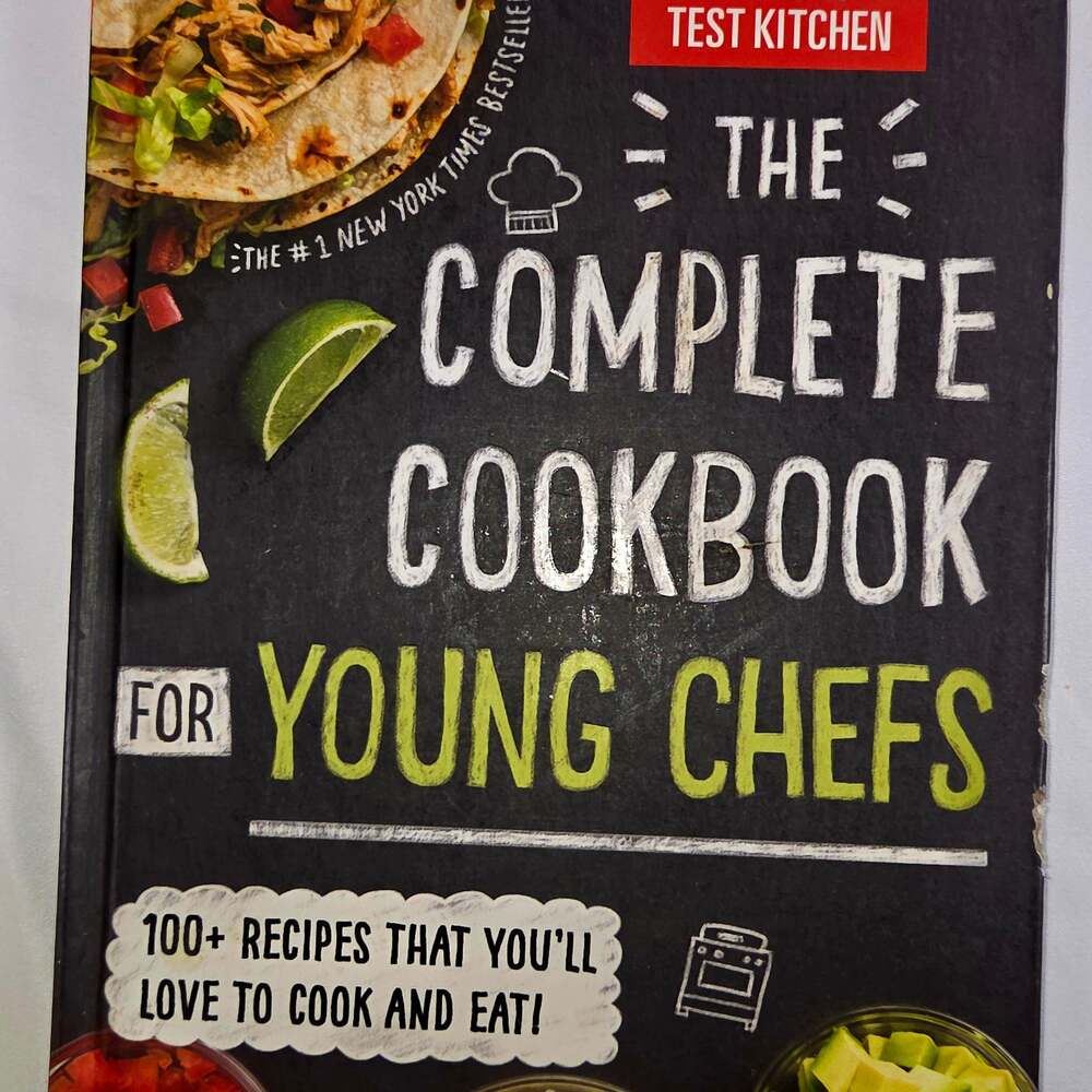 The Complete Cookbook for Young Chefs by America's Test Kitchen